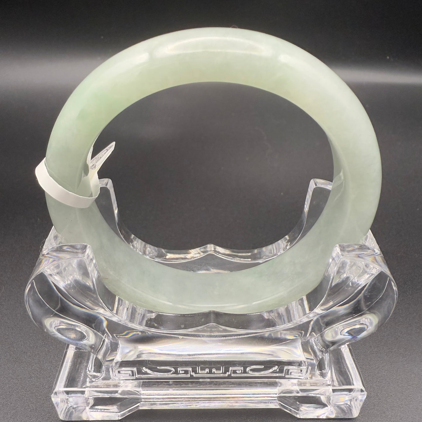 36. Pale Green Jade Bangle