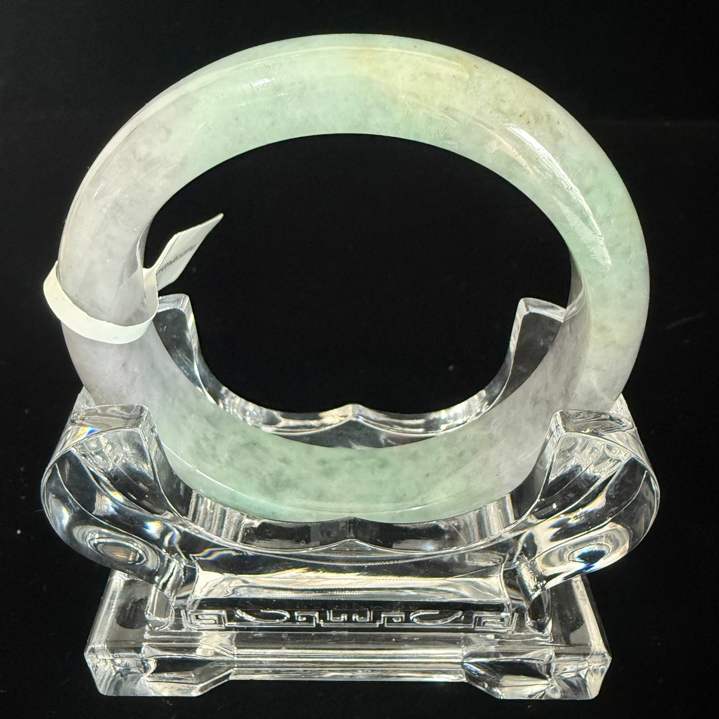 59. Light Green with greyish tone Bangle