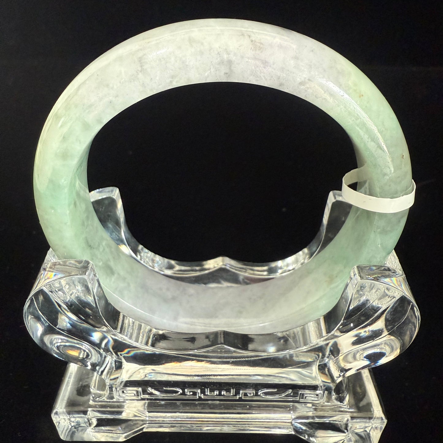 59. Light Green with greyish tone Bangle