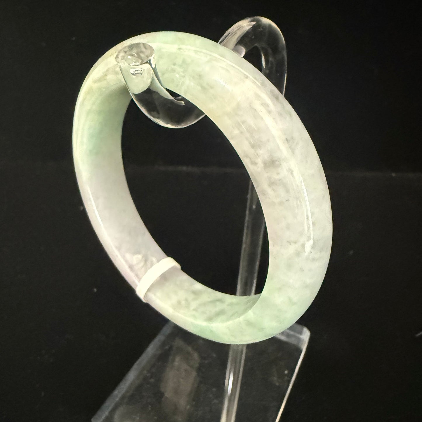 59. Light Green with greyish tone Bangle
