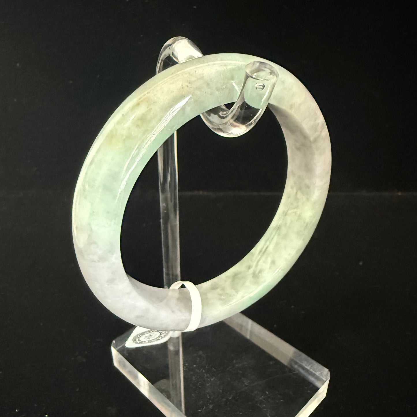 59. Light Green with greyish tone Bangle