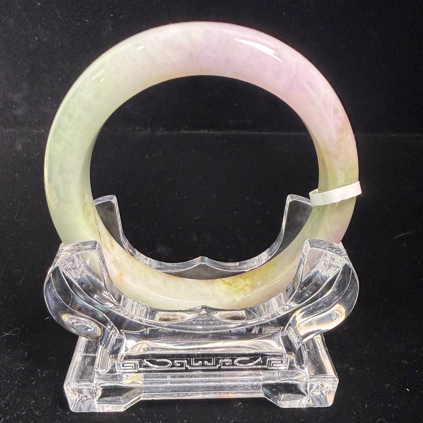 65. Multiple color Jade bangles