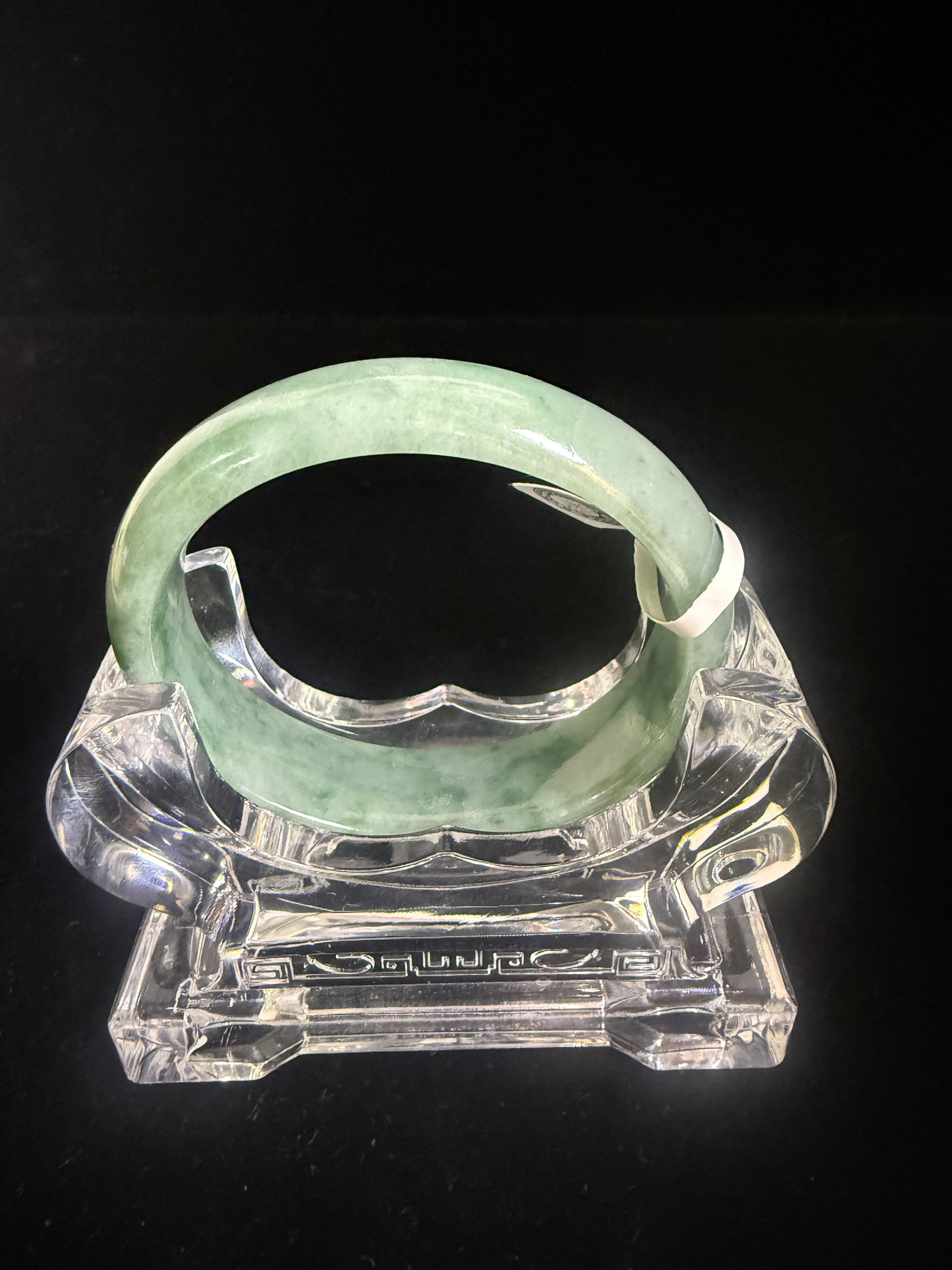 85. Oval Jade bangle