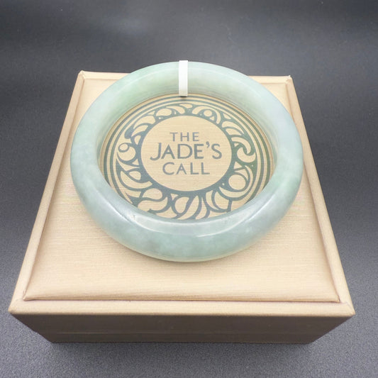 36.  Pale Green Jade Bangle