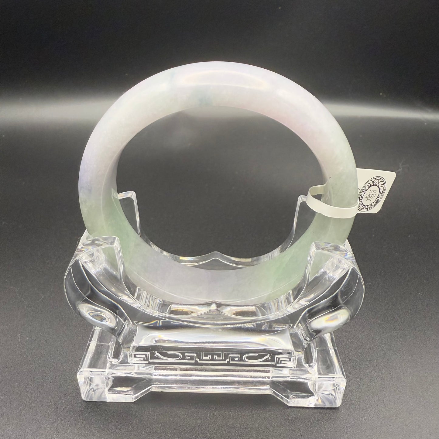 38. Green and purple icy like Jade bangle