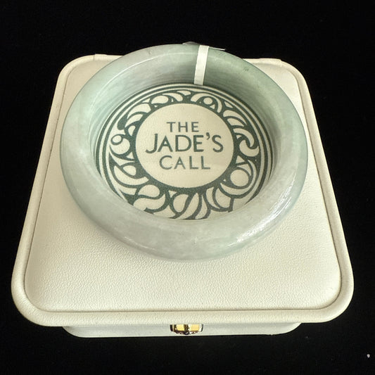 111. Light green Jade bangle