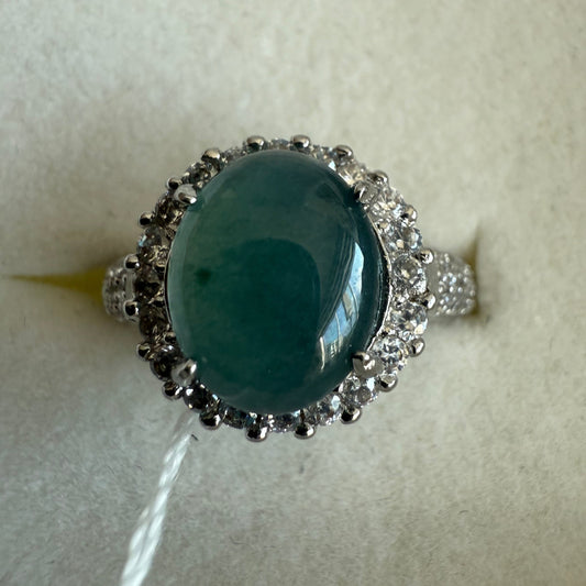 R501. Jadeite Ring