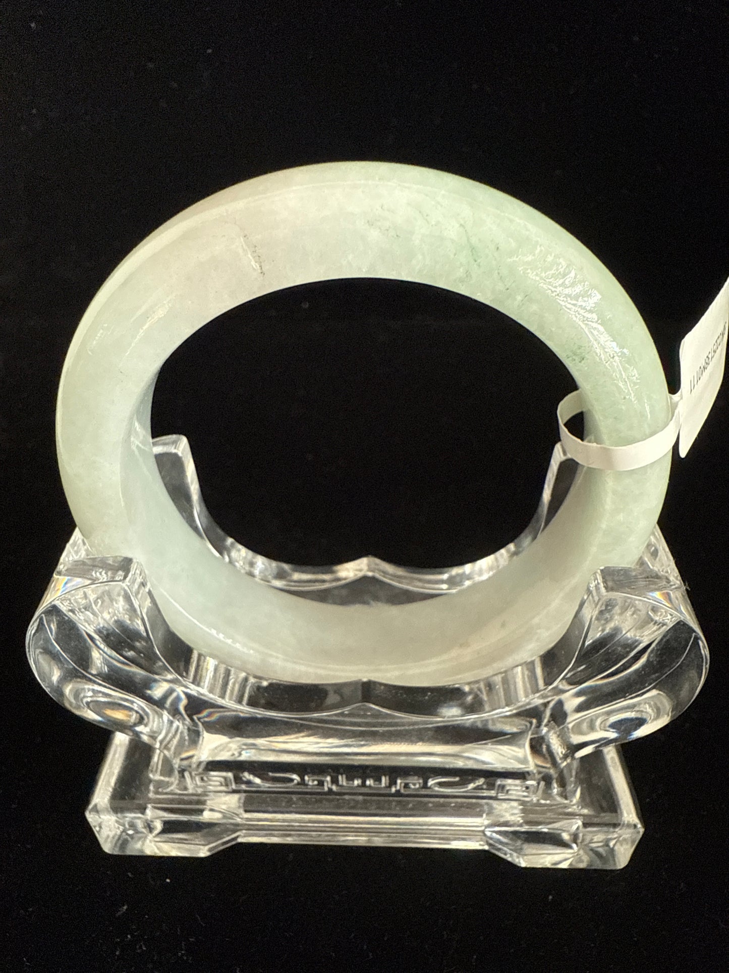 111. Light green Jade bangle