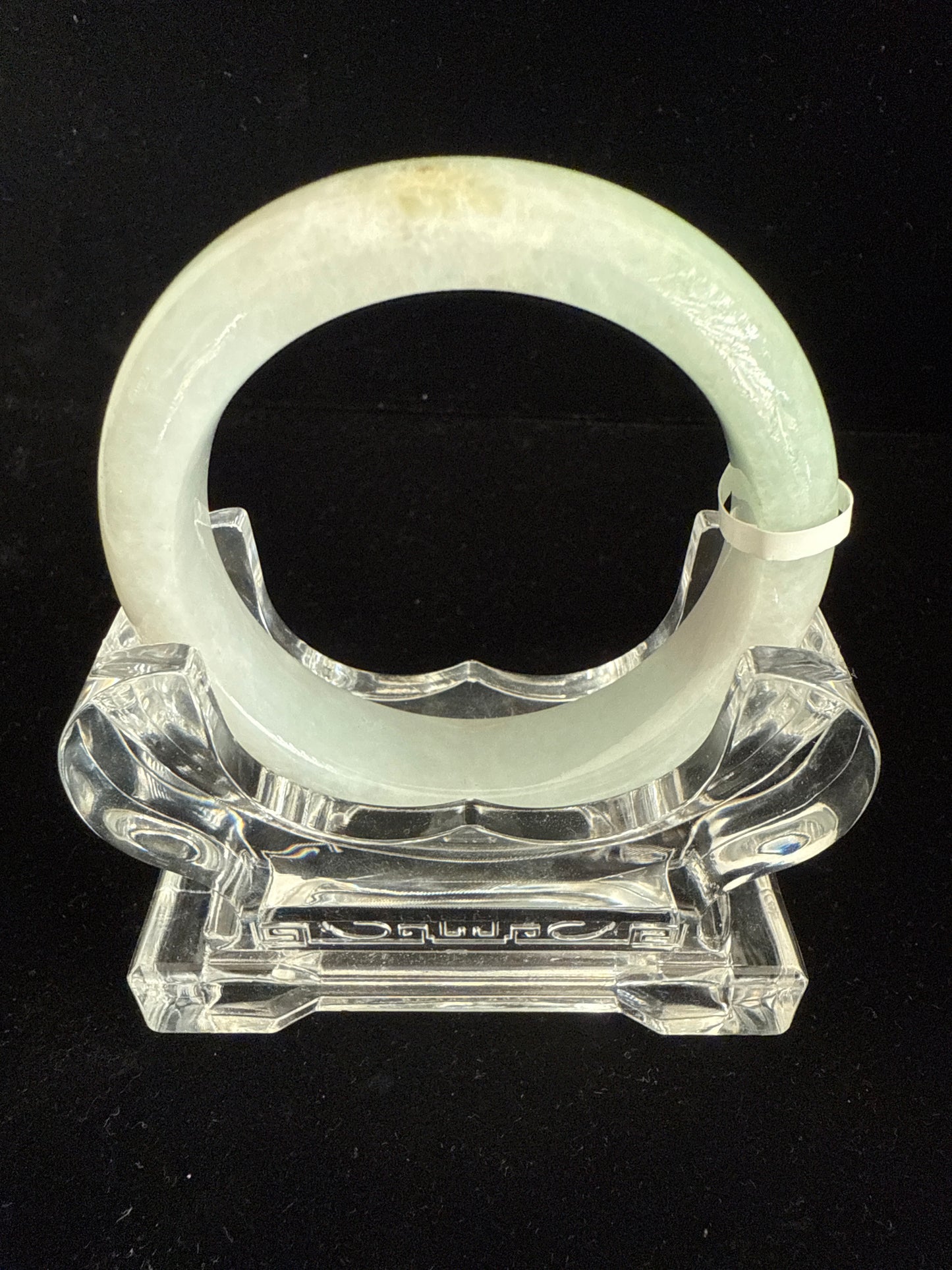 111. Light green Jade bangle