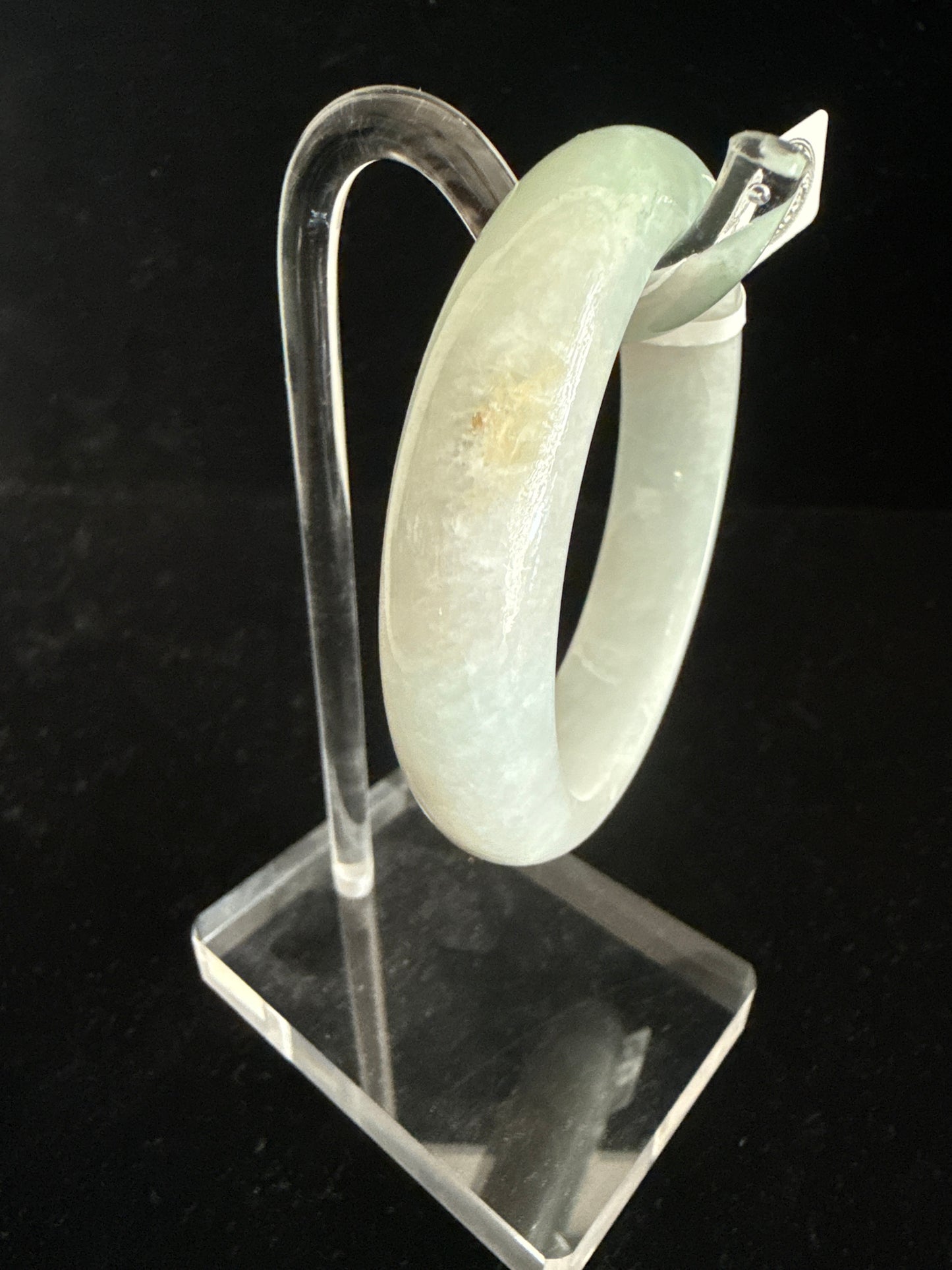 111. Light green Jade bangle