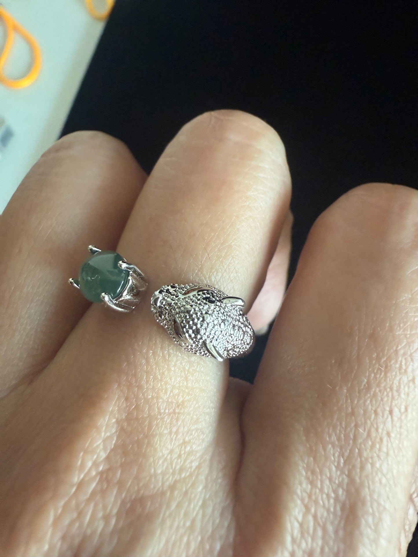 R502.Jadeite Ring