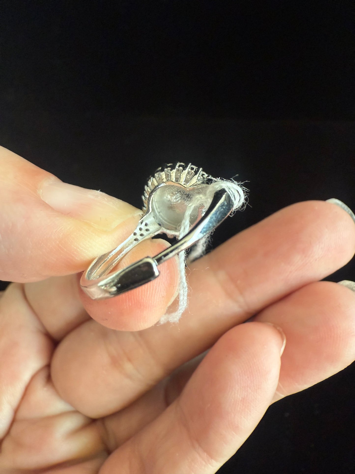 R501. Jadeite Ring