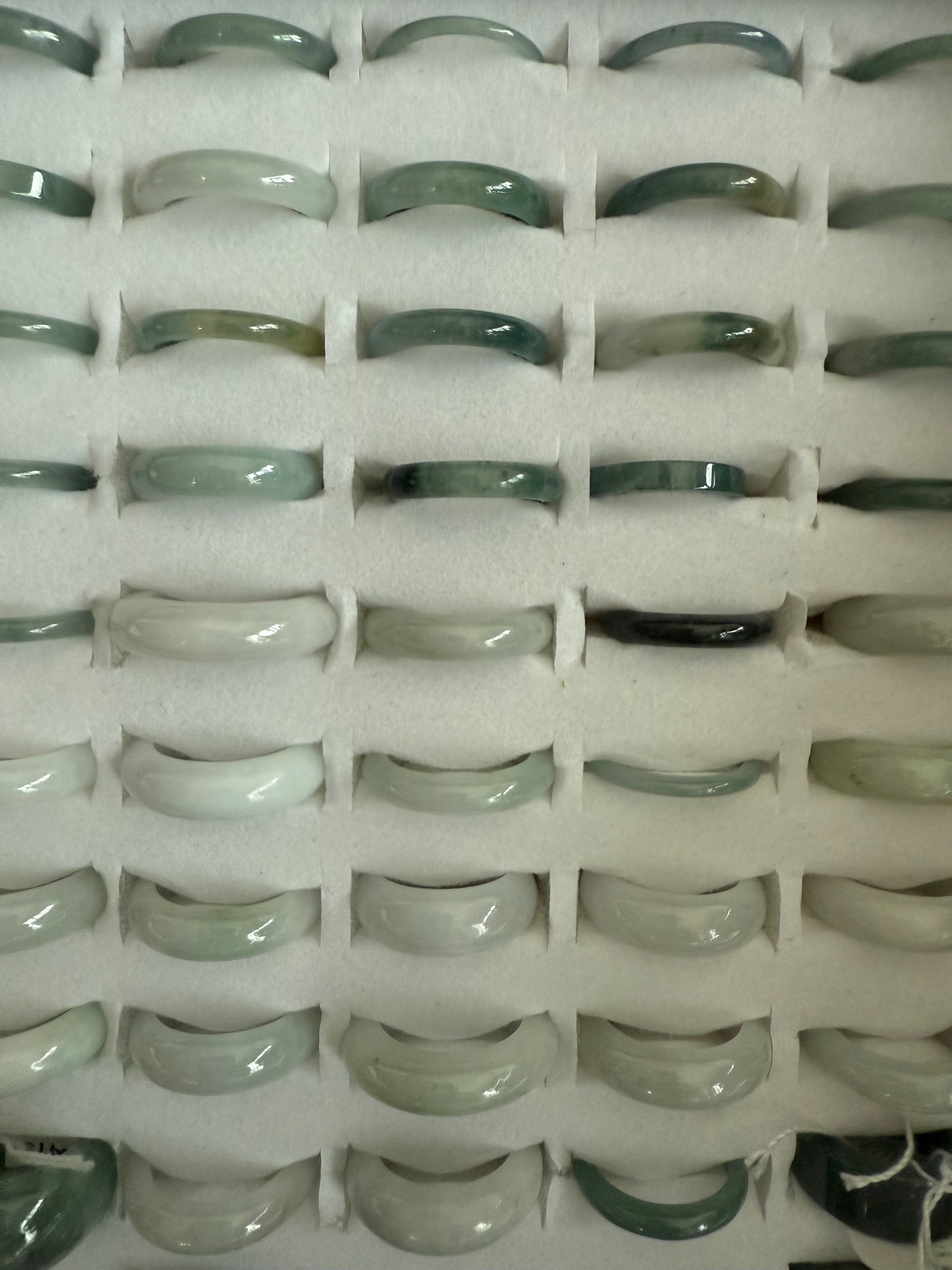 R502. Jadeite Ring Band