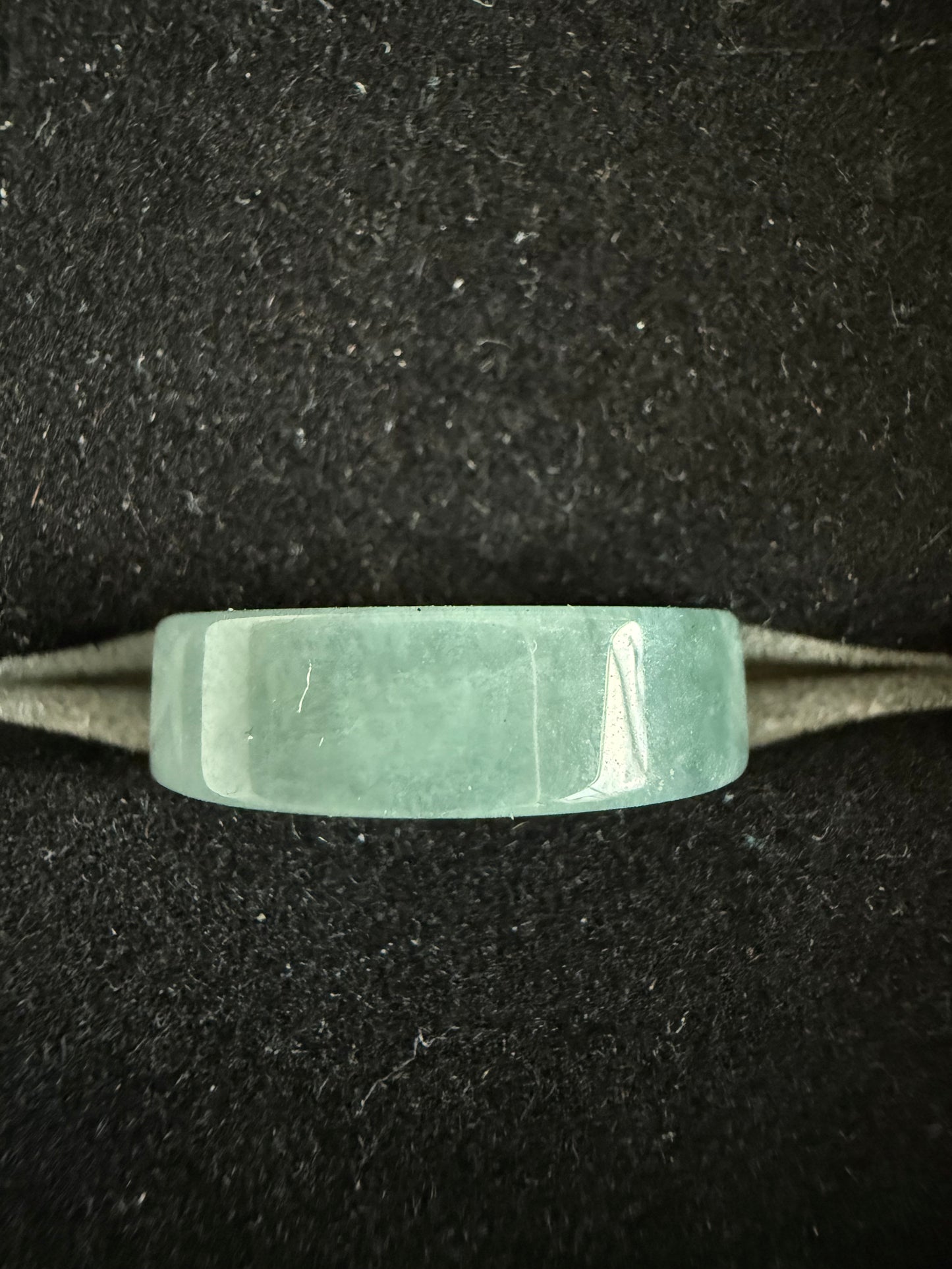 R502. Jadeite Ring Band
