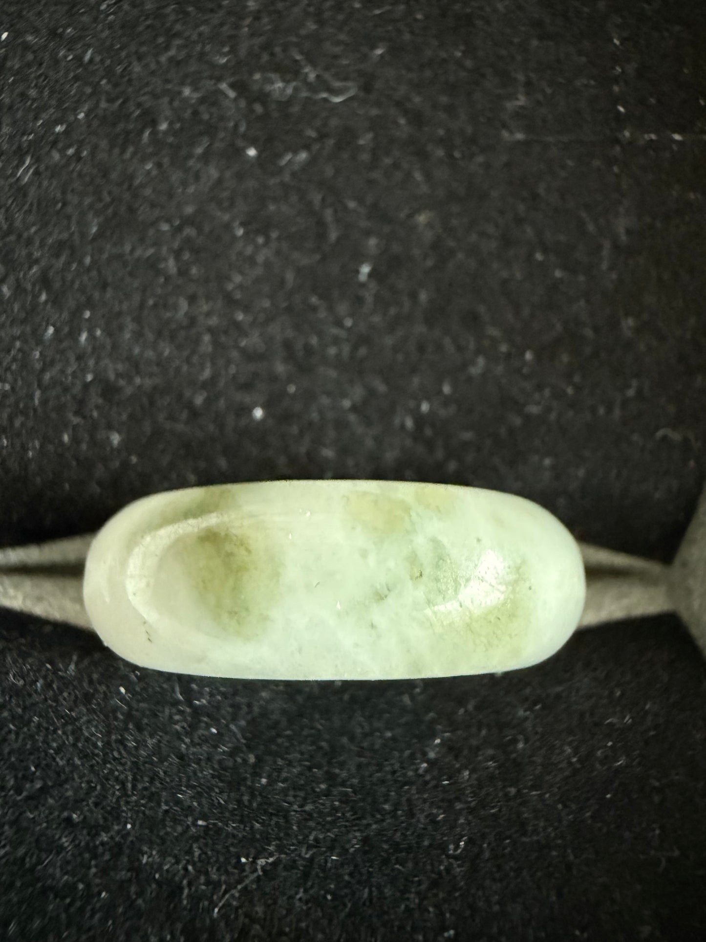 R502. Jadeite Ring Band