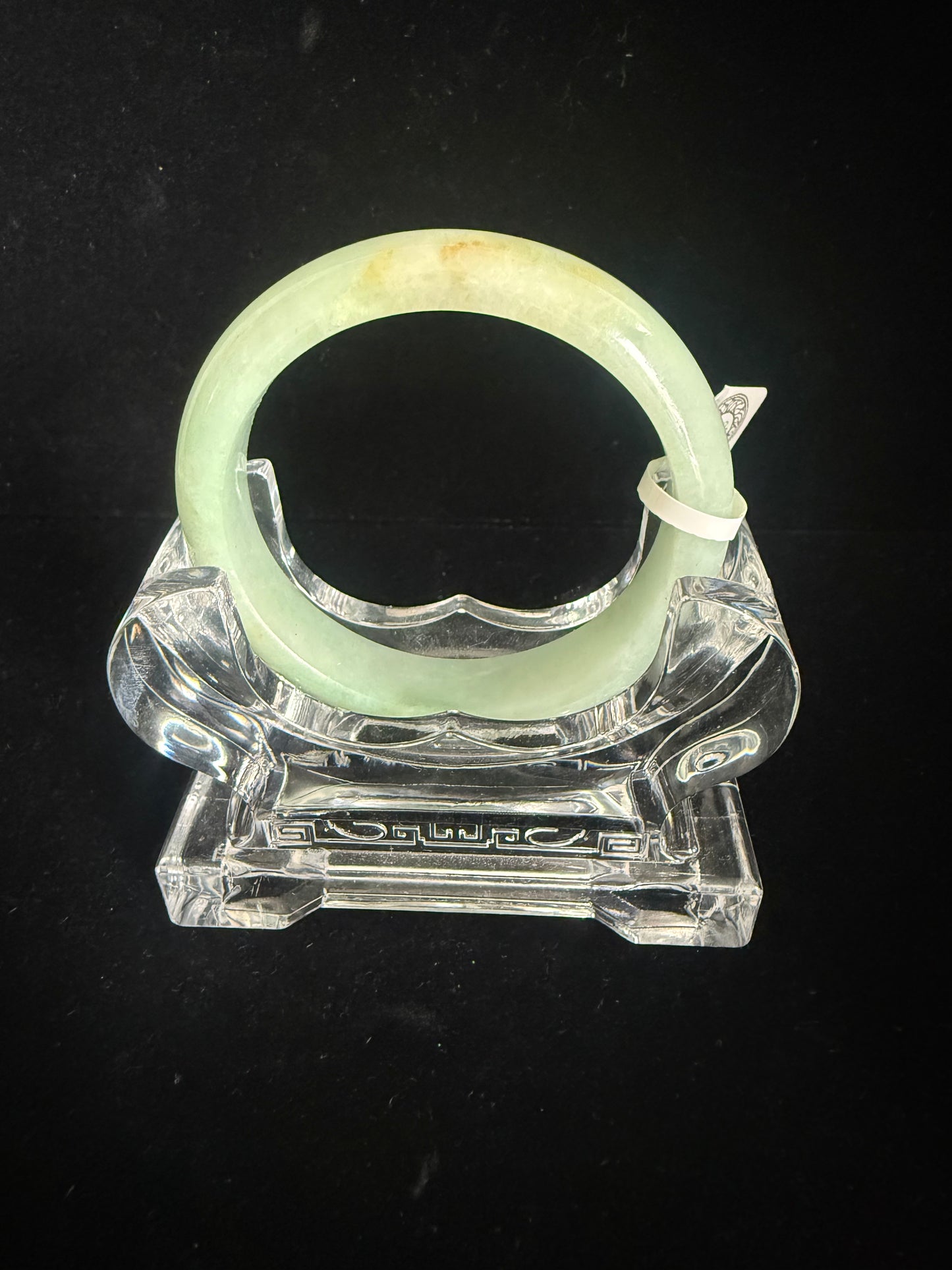 157. Apple green Jade Bangle