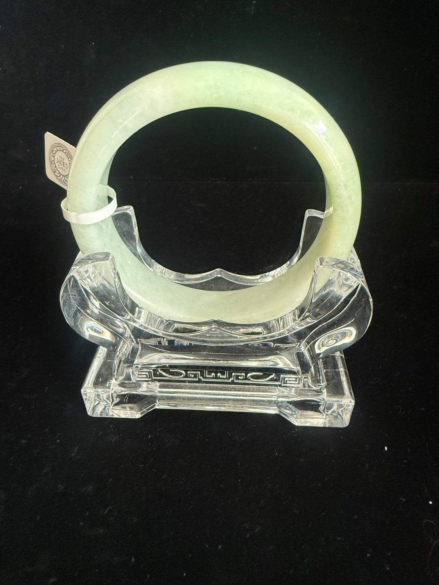 120. The Perfect Green Jade Bangle