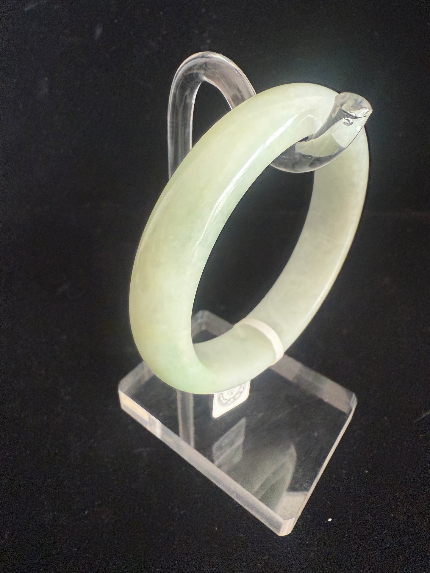 120. The Perfect Green Jade Bangle