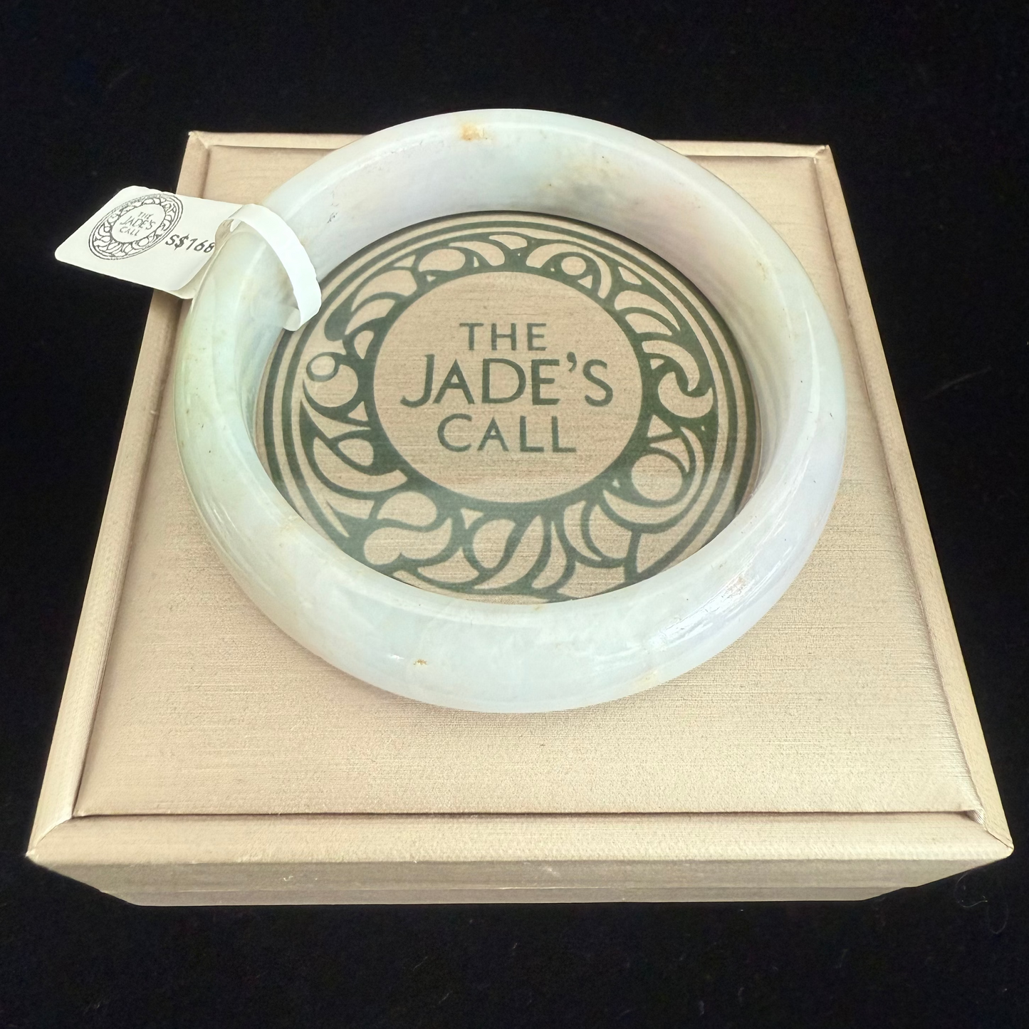 152.  Lavender and Green mixed Bangle