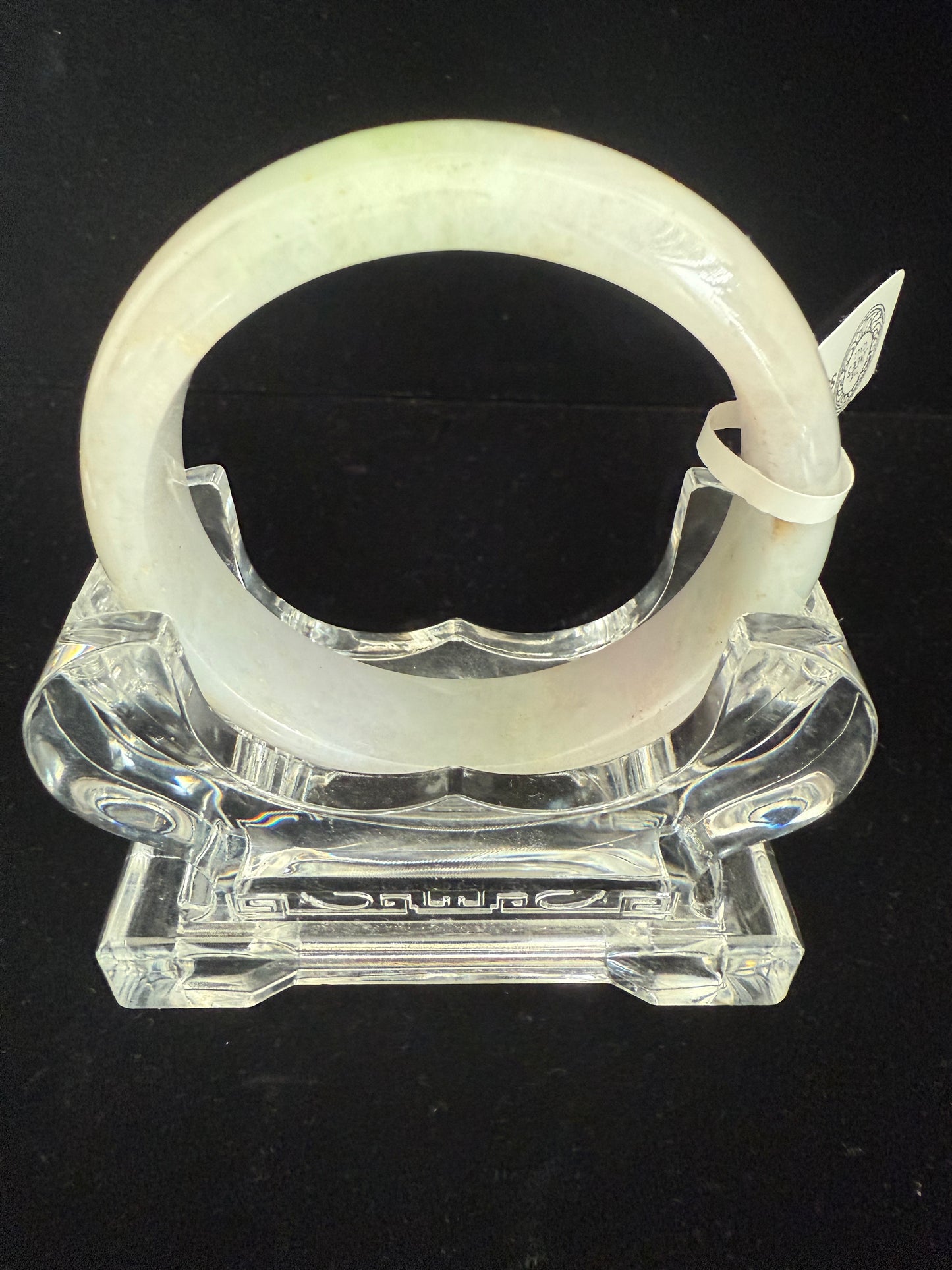 152.  Lavender and Green mixed Bangle