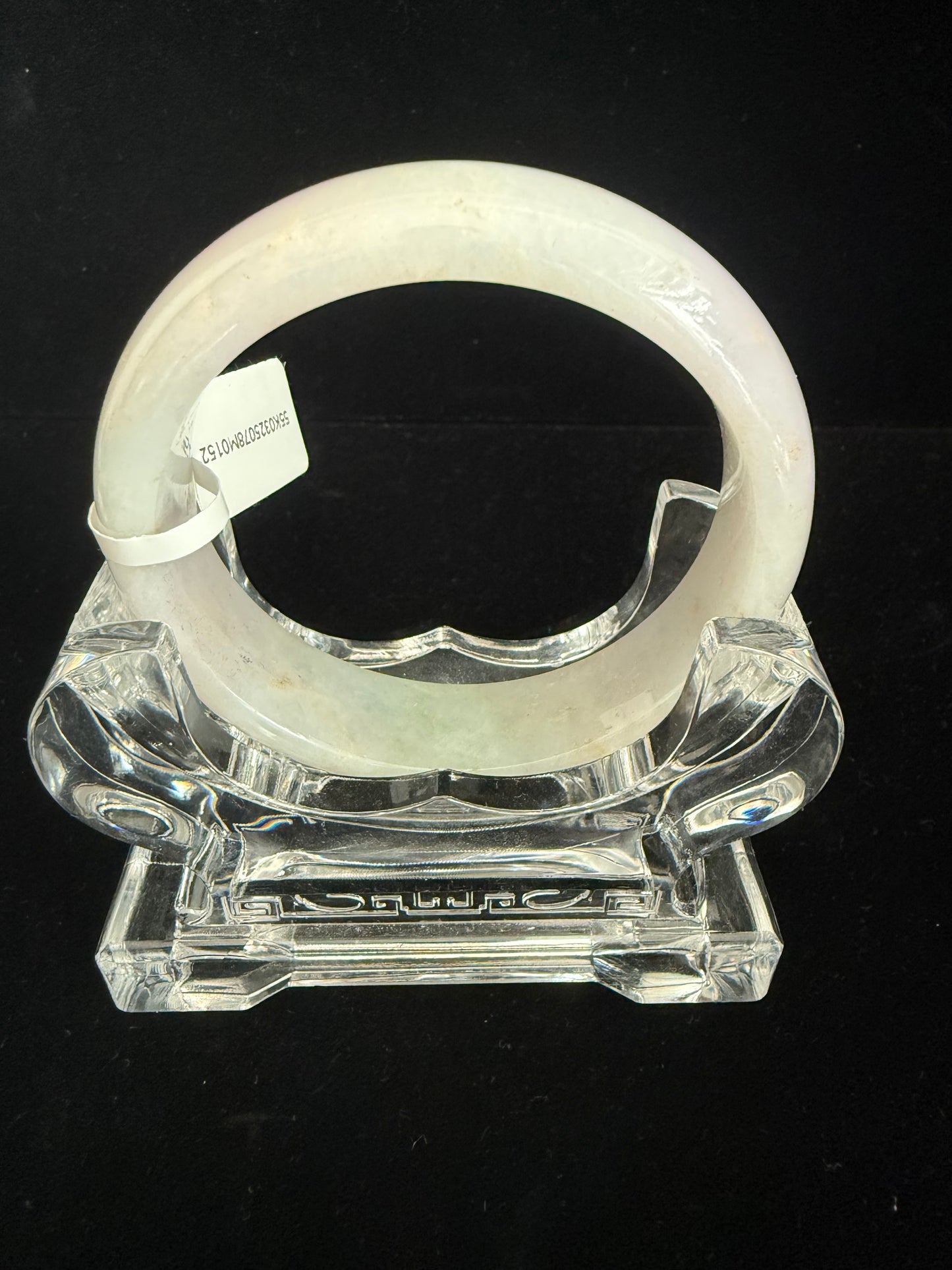 152.  Lavender and Green mixed Bangle