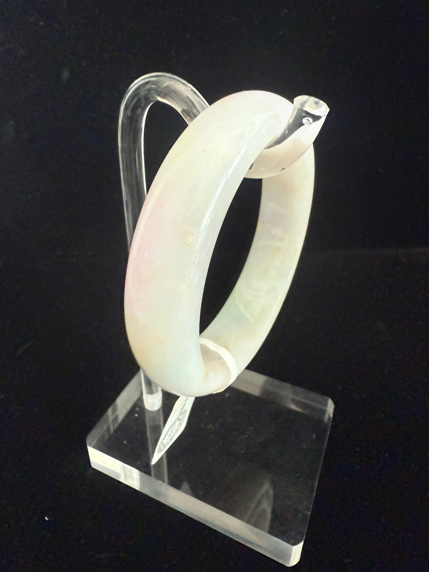 152.  Lavender and Green mixed Bangle