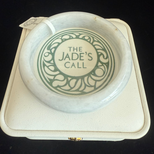 178. White Jade Bangle