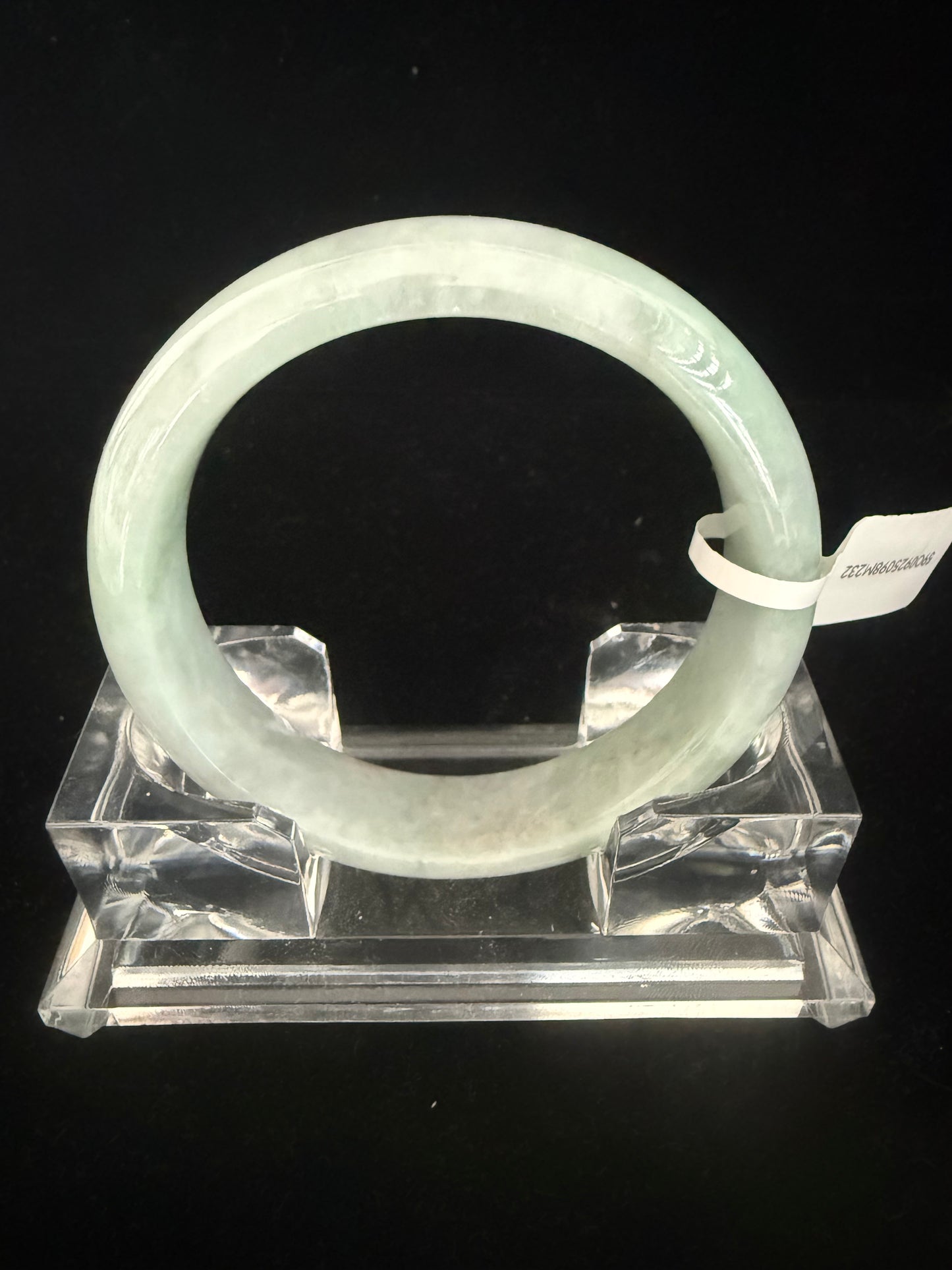 232. Light green Jade bangle