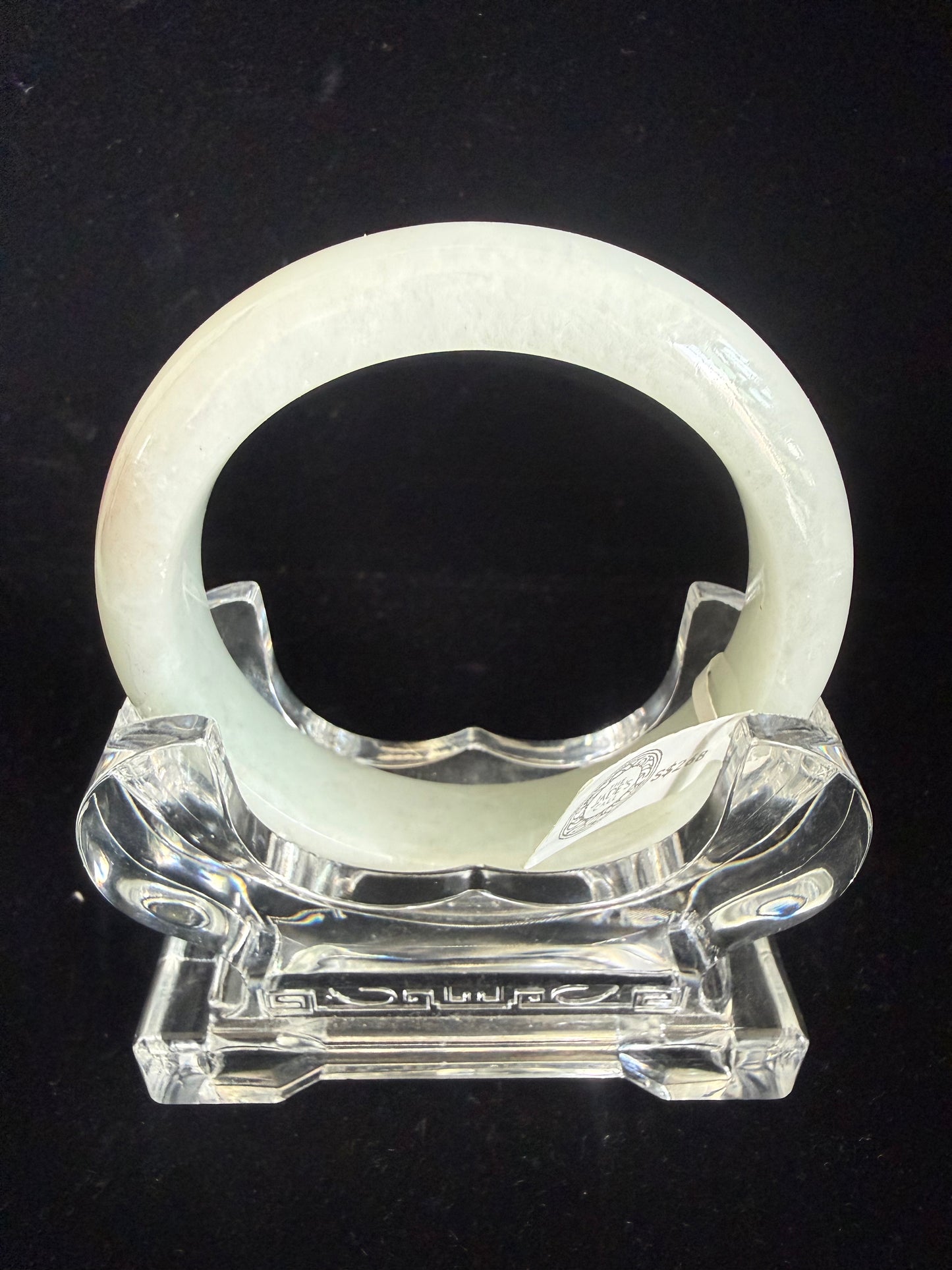 190. Light green Jade bangle