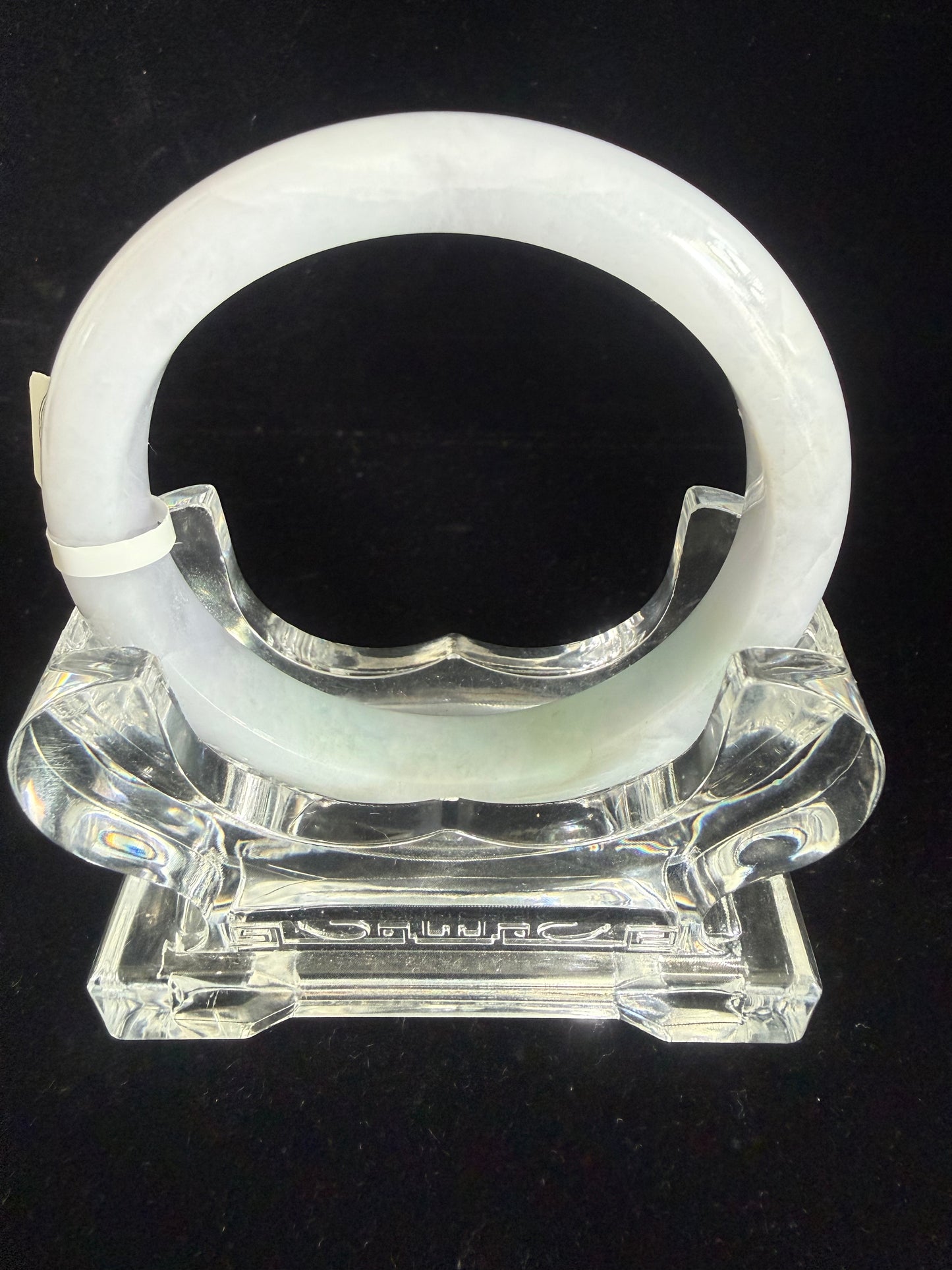 209. Soft lavender Jade bangle