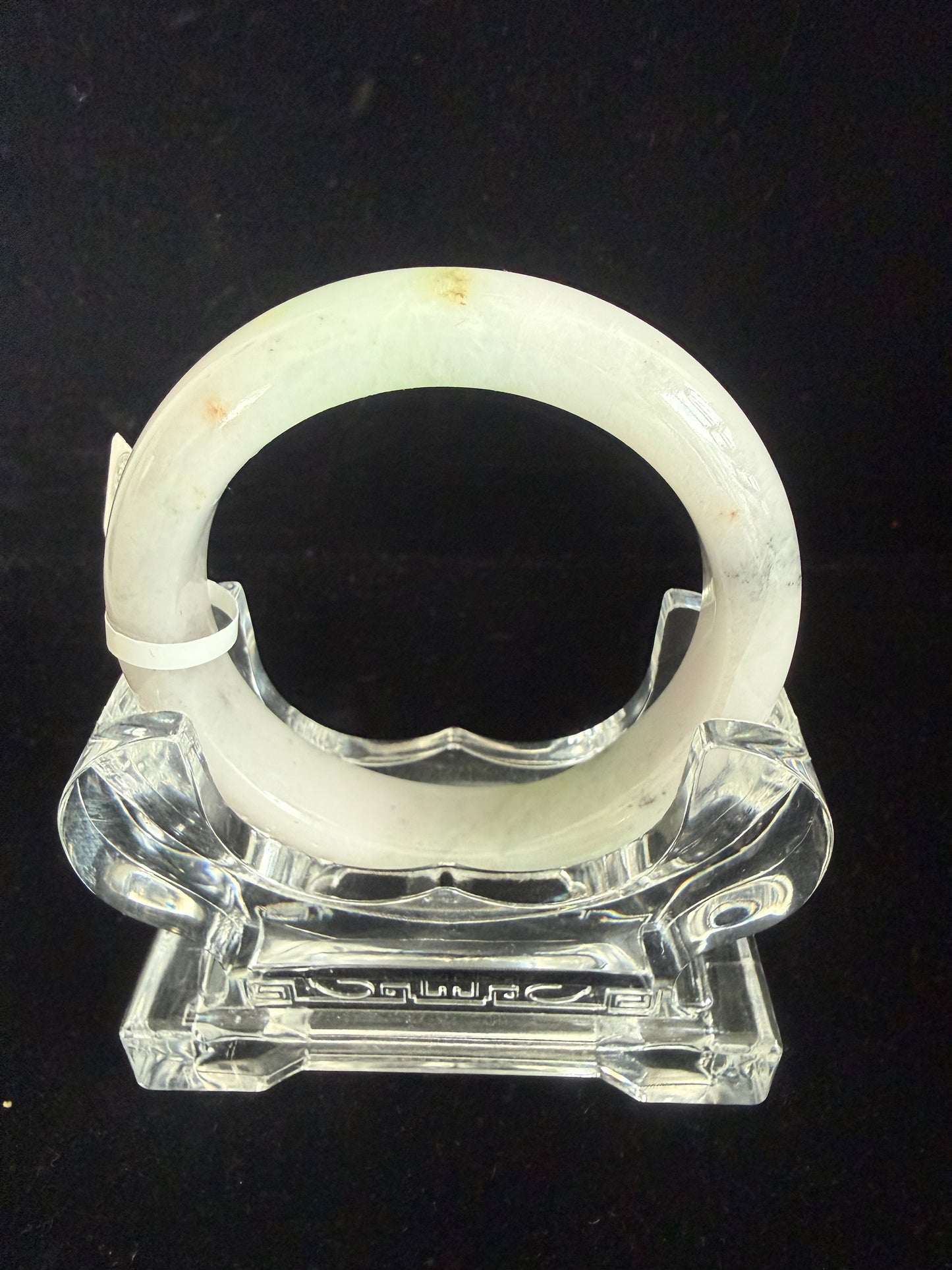 221. Milky Jade bangle