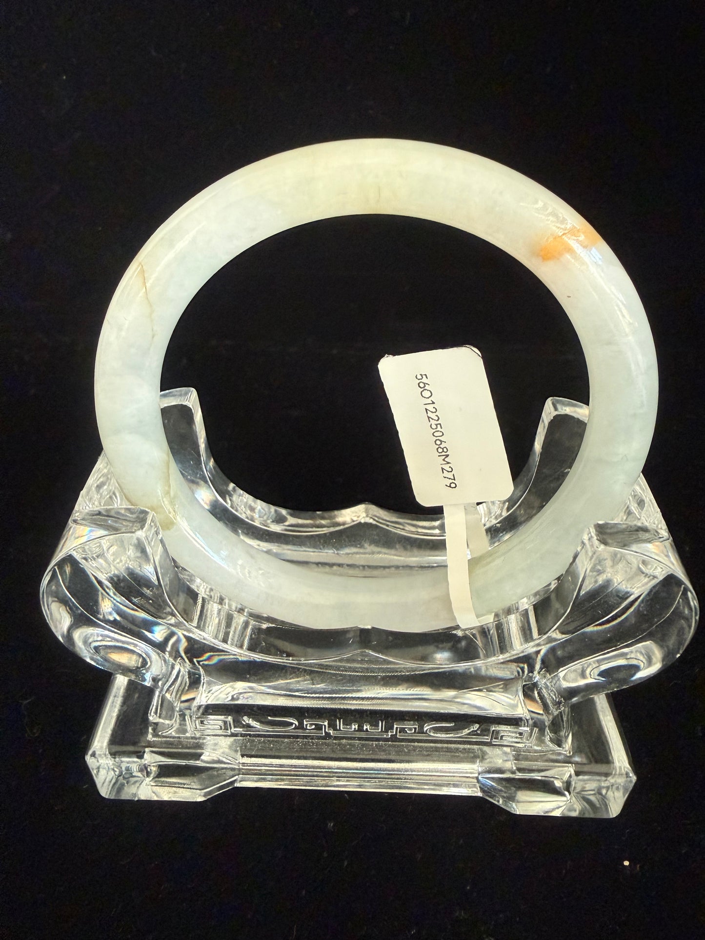279. Thin luminous light Jade bangle
