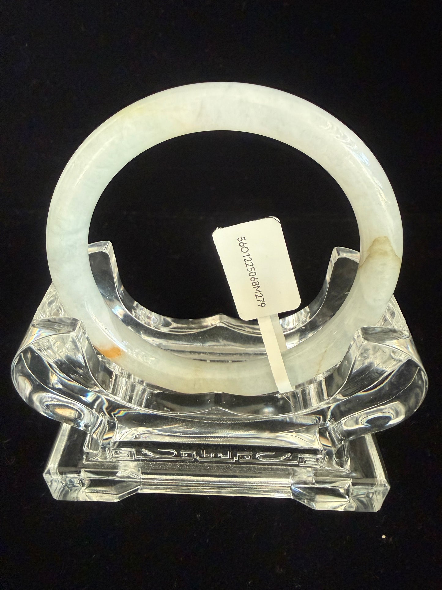 279. Thin luminous light Jade bangle