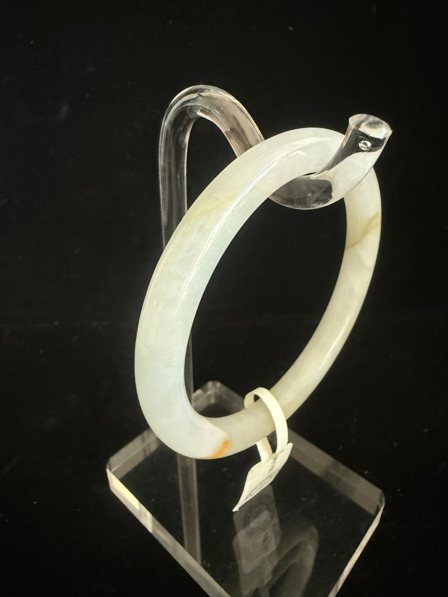 279. Thin luminous light Jade bangle