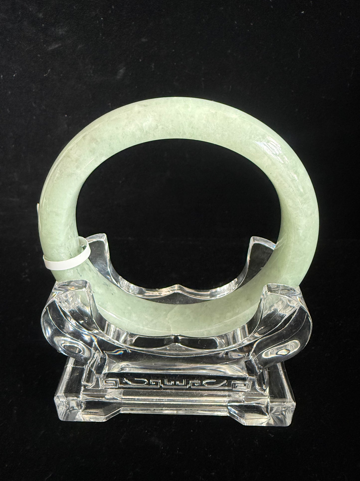 375 Light green Jade bangle