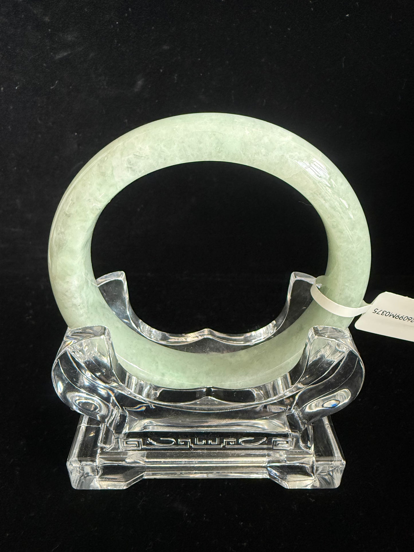 375 Light green Jade bangle