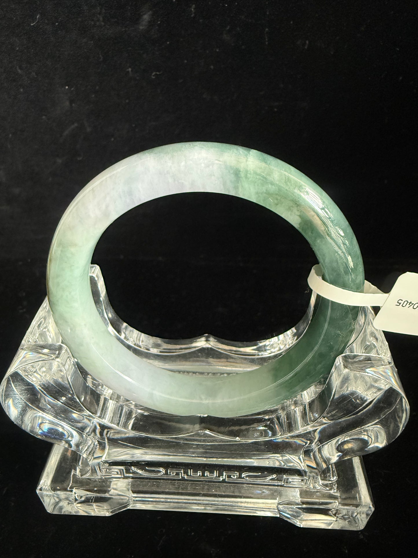 405. Small glow jade bangle