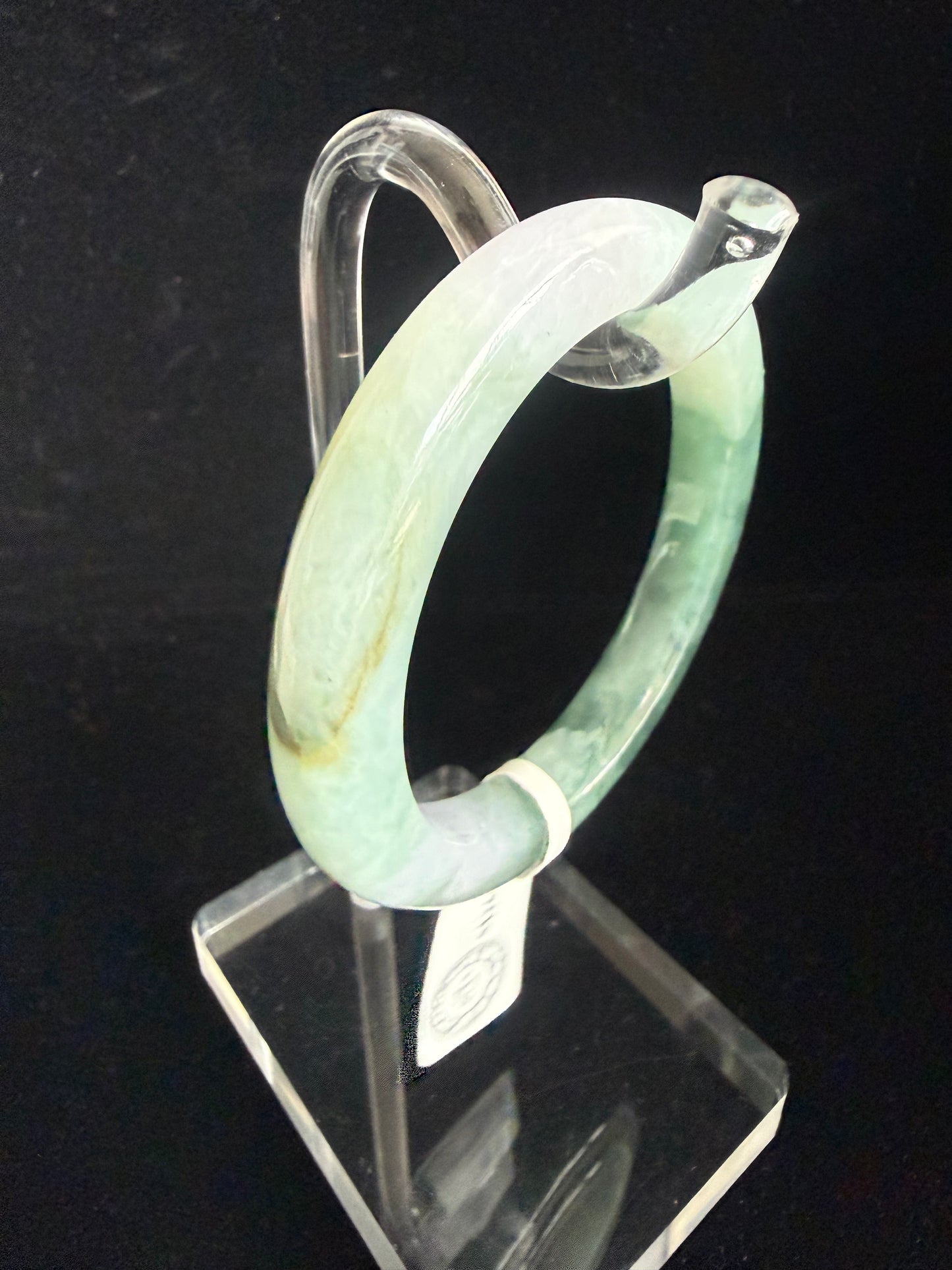 405. Small glow jade bangle