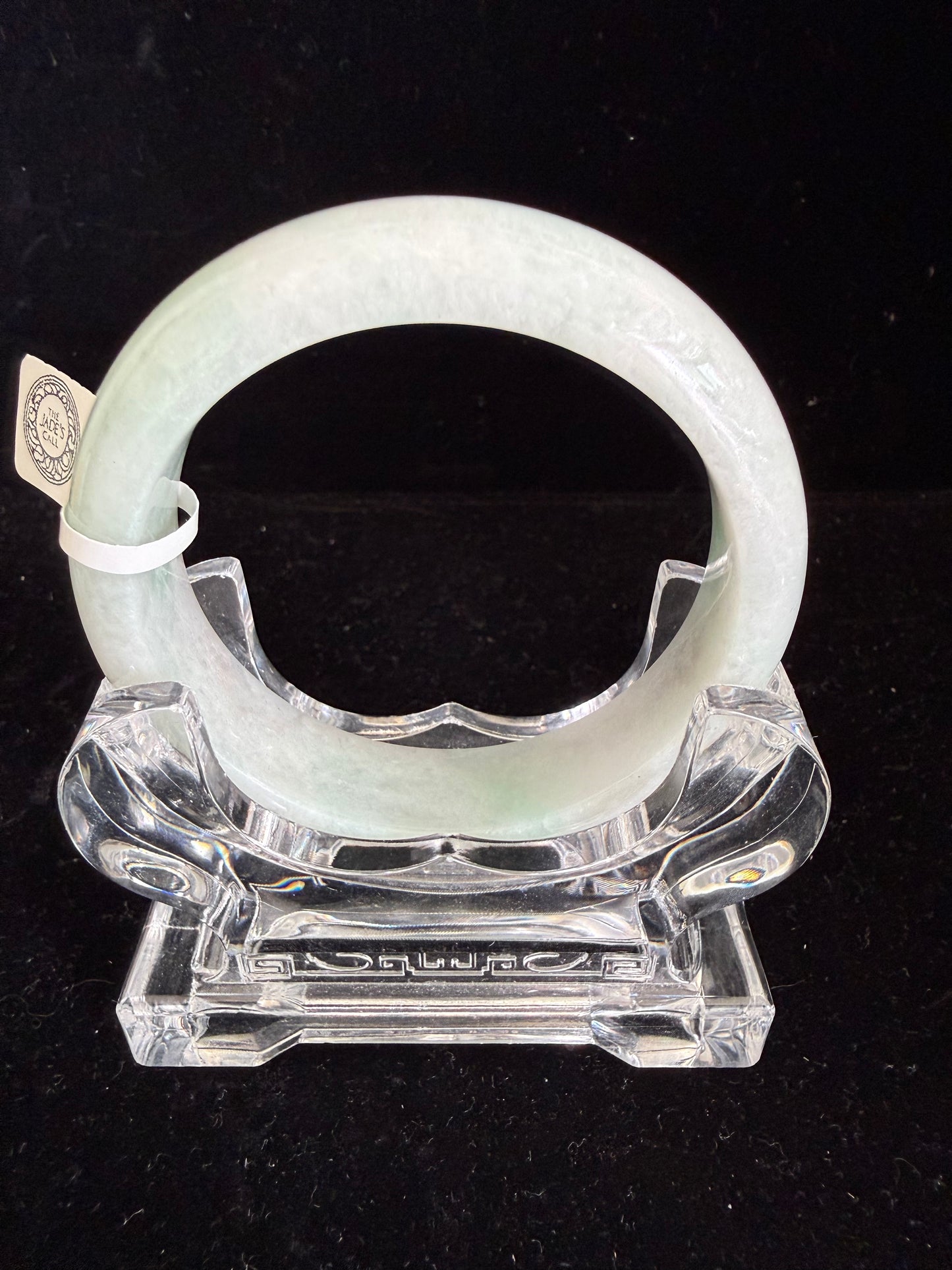 407. Light green Jade bangle